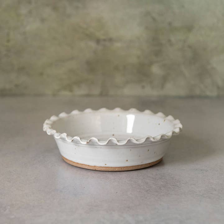 Sage Valley Pottery - Wholesale Baking Dish - Pie Dish2