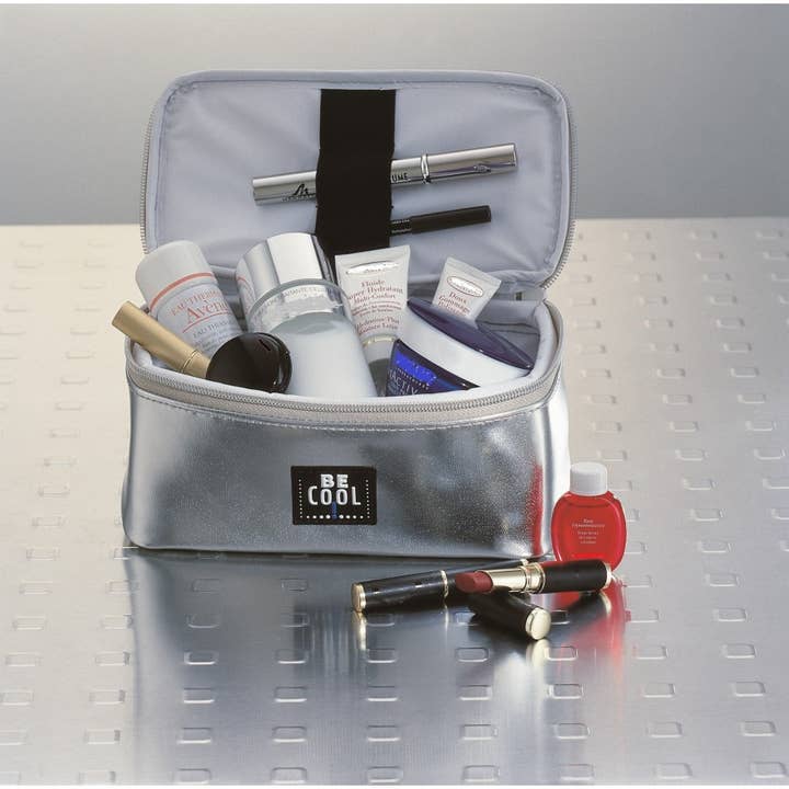 BE Cool Kühltaschen - Wholesale Cooler/Cooler Bag - Case Silver1