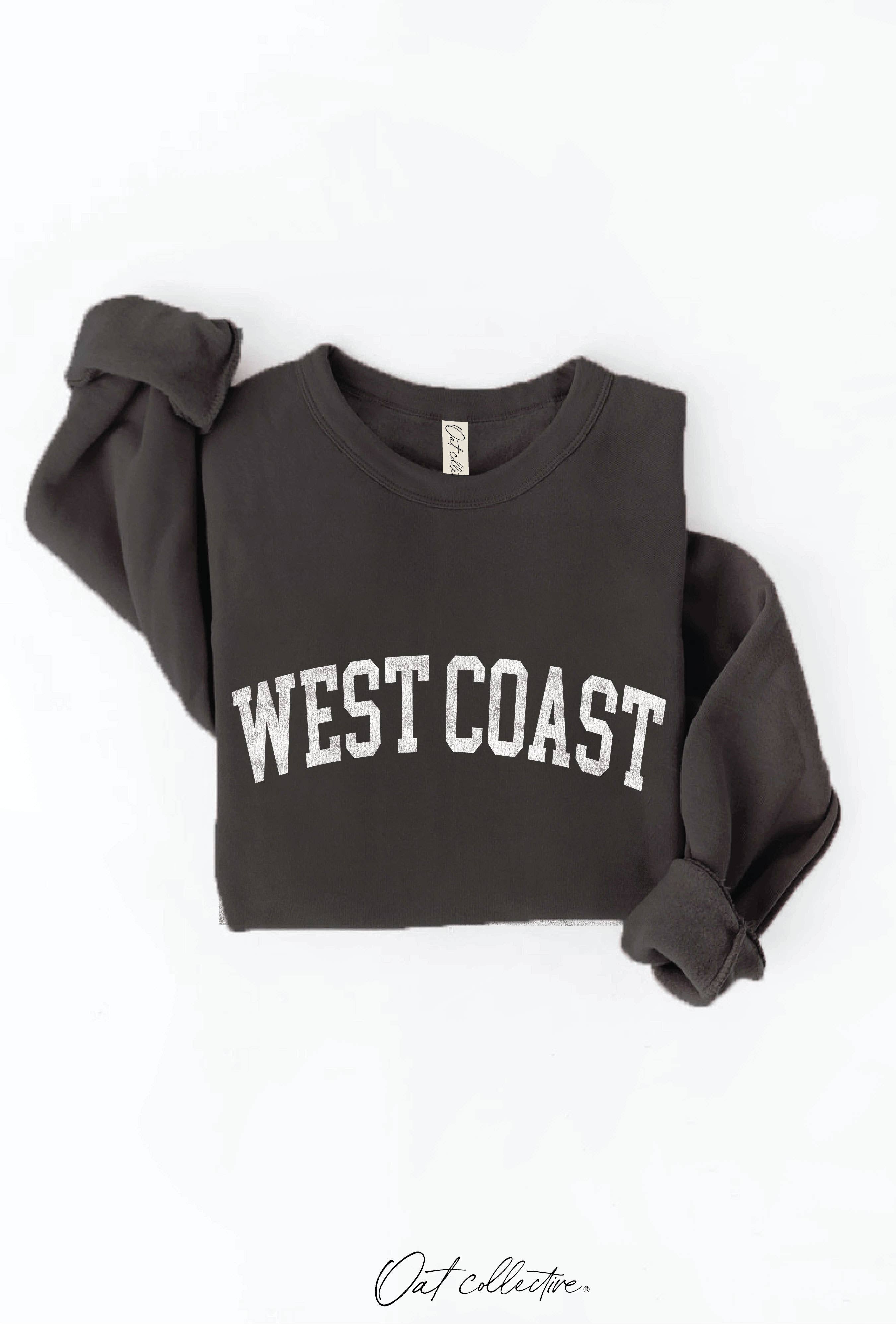 OAT COLLECTIVE – wholesale Graphic sweatshirt – Women’s – WEST COAST Graphic Sweatshirt16