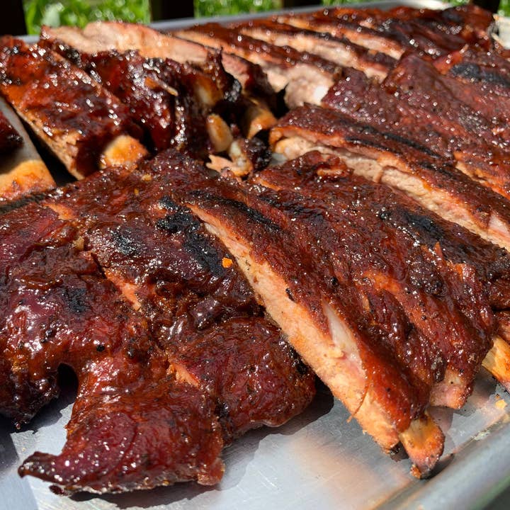 Lillie's of Charleston - Vente Mélanges d'épices séchées - Combo Beef 'n Burger/SweetSmoke Grilling, 6-3,5 onces/6-3,75 oz4