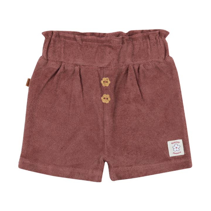 Terry Short Double Dyed Kids | Burlwood for wholesale by Frogs & Dogs