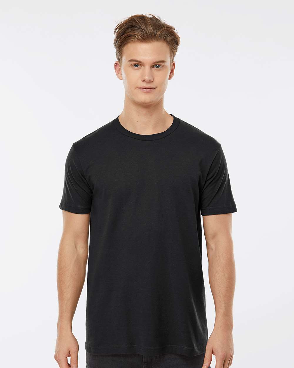 Total Apparel - Wholesale T-Shirt - Men's - Tultex Fine Jersey Blank T-Shirt 100% Cotton | 20254