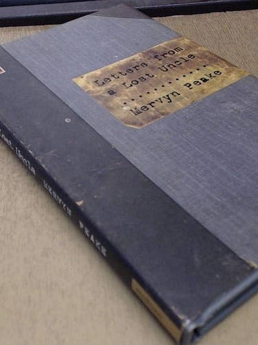 Letters from a Lost Uncle by Mervyn Peake for wholesale by Boon Books
