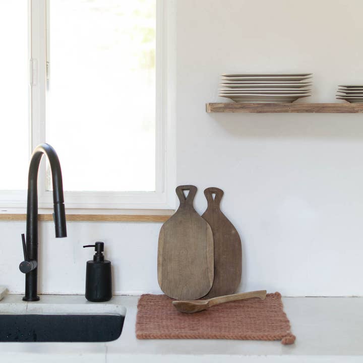 Fair + Simple - Wholesale Dish Drying Mat/Rack - Knitted Wool Dish Mats1