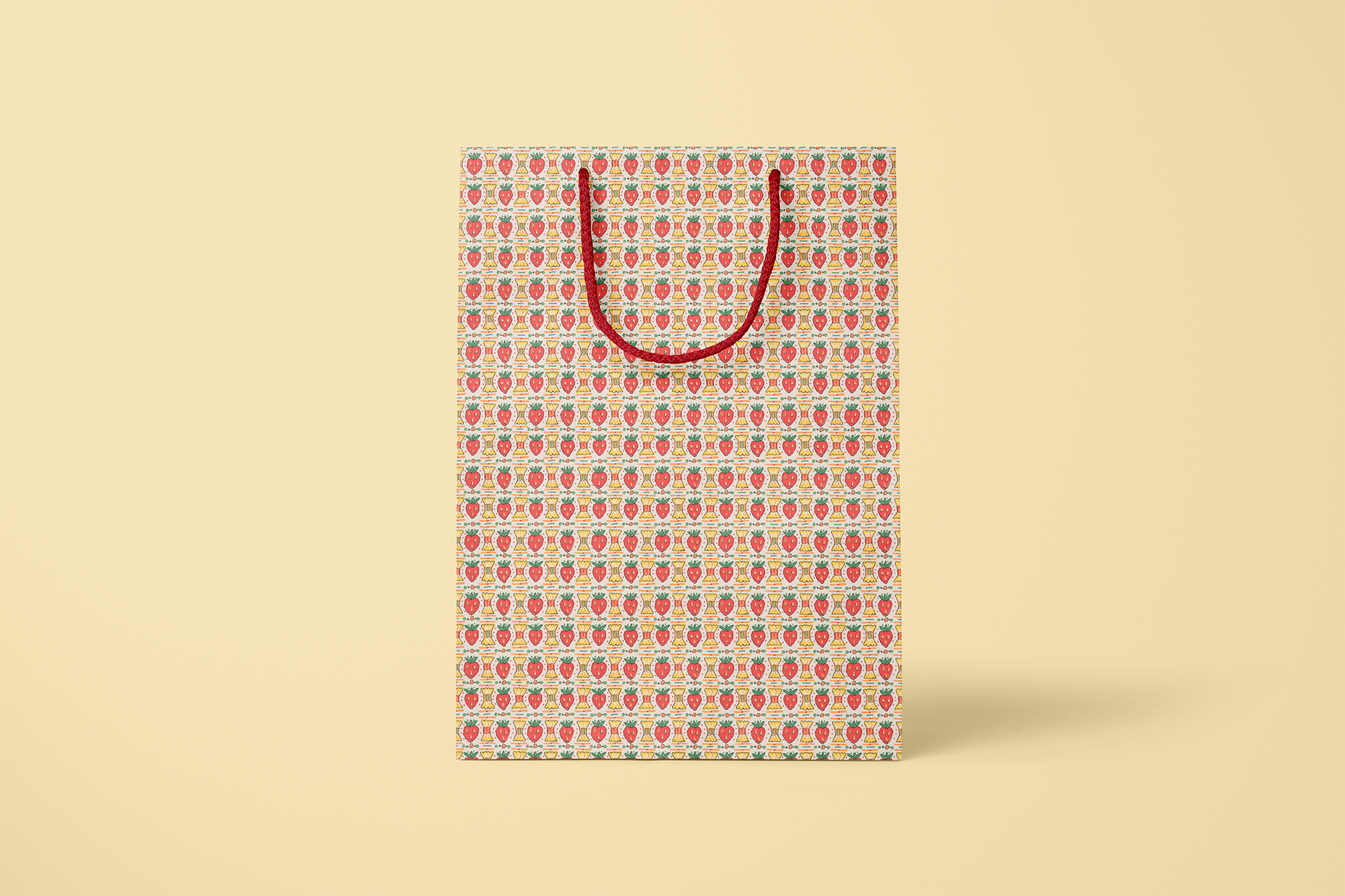 re:mused studio - Wholesale Gift Bag - Berry Birthday Gift Bag15