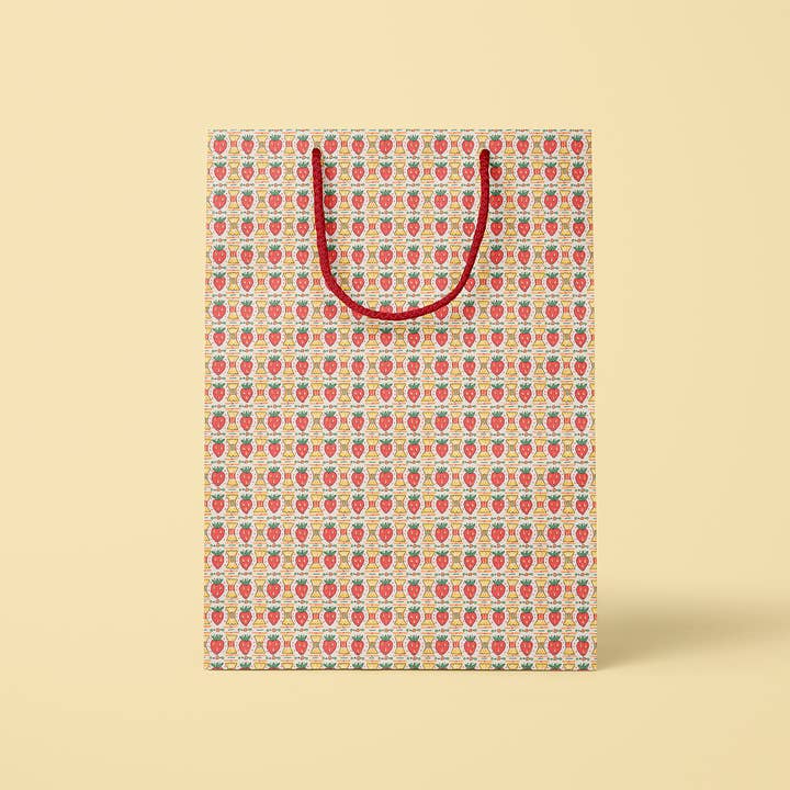 re:mused studio - Wholesale Gift Bag - Berry Birthday Gift Bag15