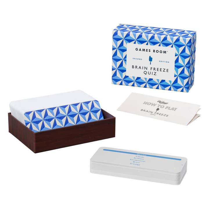 Chronicle Books - Wholesale Card Game - Brain Freeze2