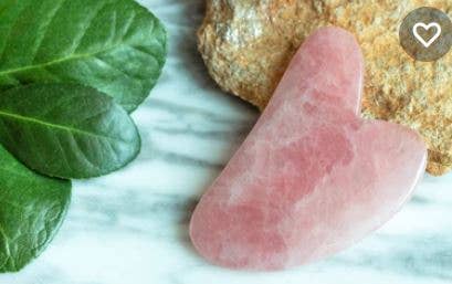Moon & Ivy - Wholesale Gua Sha Tool - Rose Quartz Gua Sha Board3