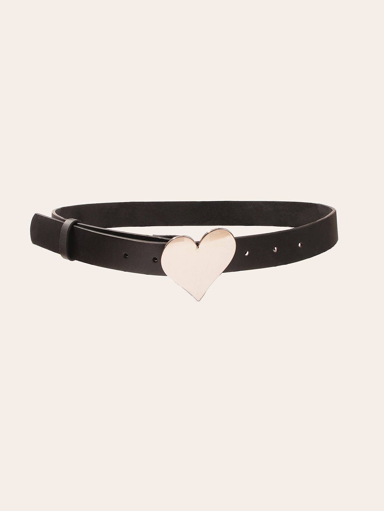 Dipped Shop - Wholesale Belt - Women's - Love Shaped Punk Street Leather Belt DPWB03026