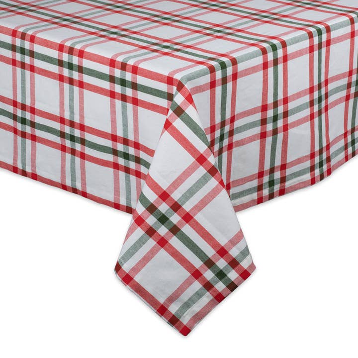Nussknacker Plaid Tischdecke - 60 x 84 für den Großhandel von Design Imports
