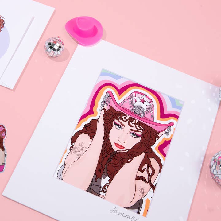 Sammy Gorin LLC - Wholesale Art Print - Chap R Fine Art Print2