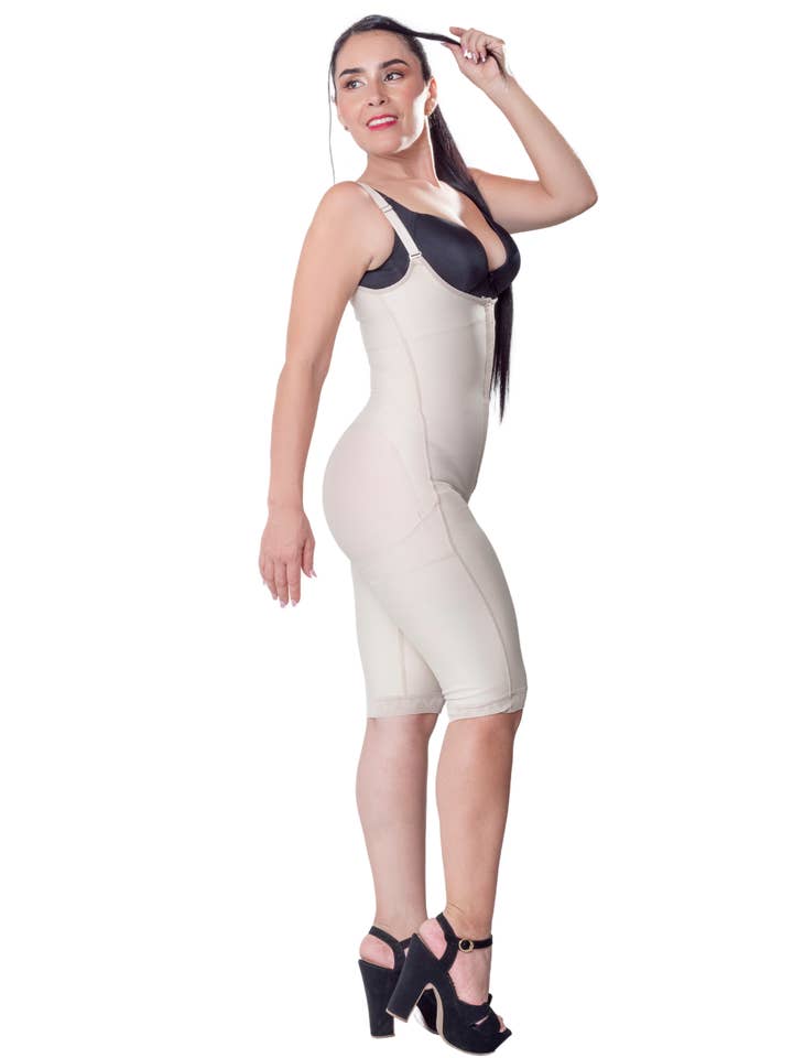 Anna Marye – wholesale Shapewear - Dam – Fettsugning hela kroppen plagg med avtagbara remmar