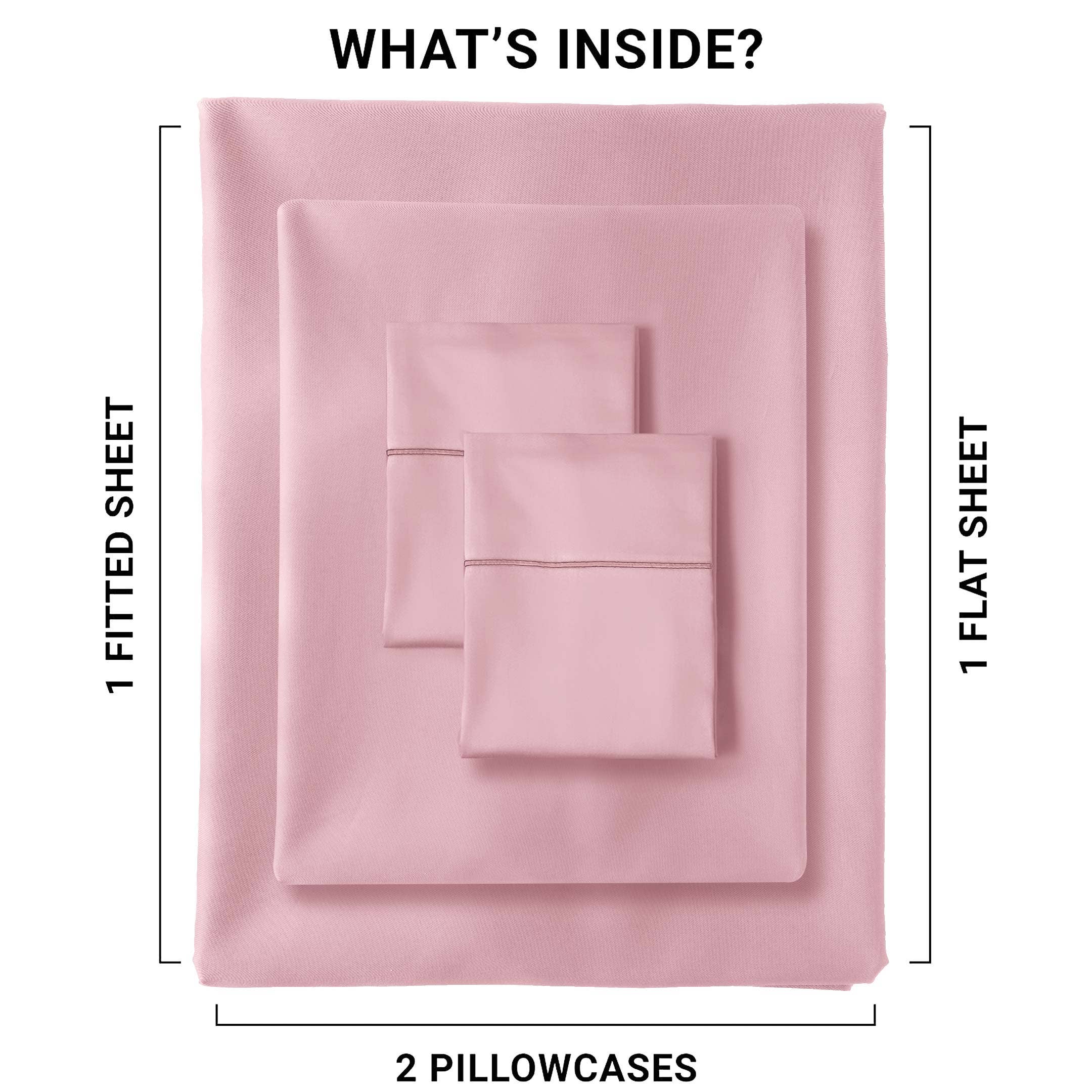 Cottonpassion_US – Conjunto de lençóis por atacado – Jogo de lençol em algodão cetim 400 fios com bordado - 4 peças37