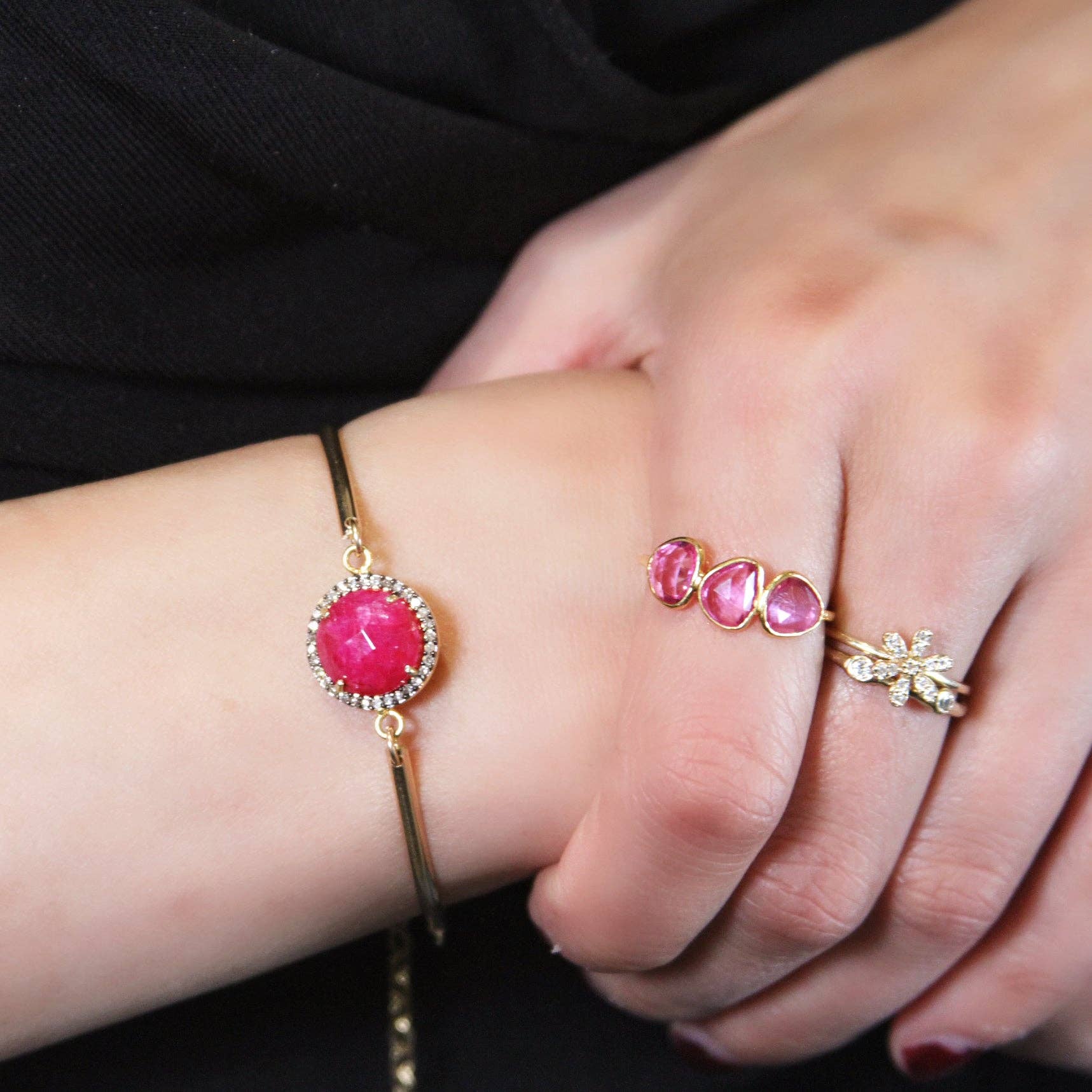 Mabel Chong - Wholesale Charm/Dangle Bracelet - Jupiter Gem Bracelet1