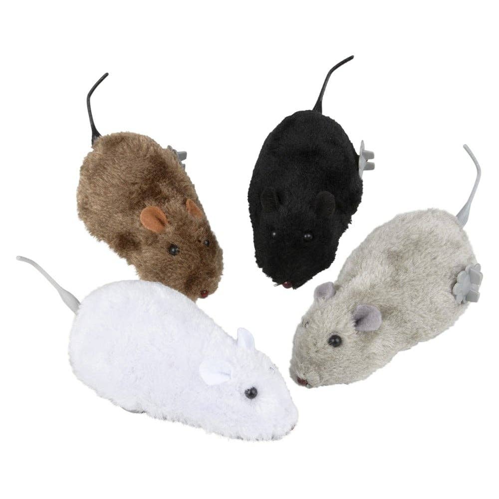 La Luna Bella - Toys - Wholesale Gag Gift/Novelty Gift - 6" WIND-UP MOUSE LLB Kids Toys3