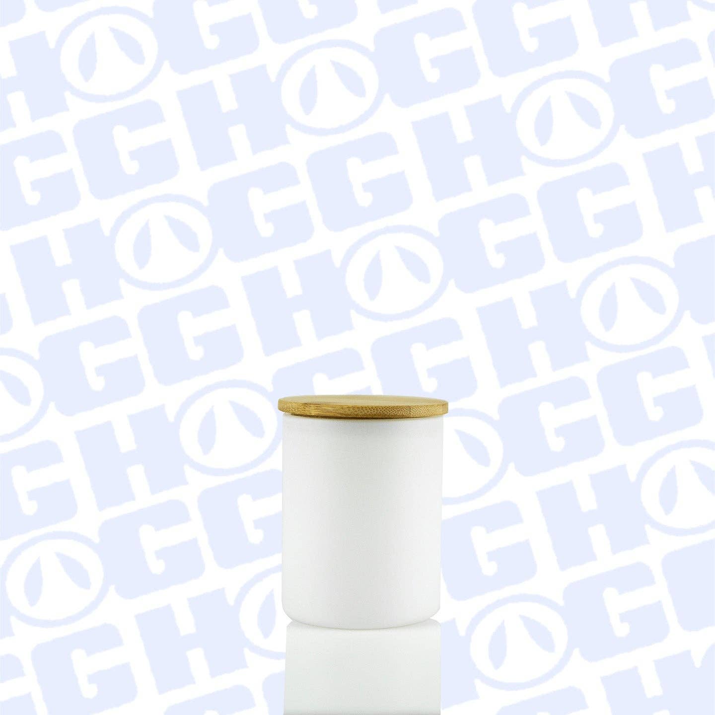 Hogg Outfitters - Venta al por mayor Velas en tarros - Tarro para vela sublimable de 10 oz - Blanco3