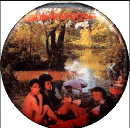 Square Deal Recordings & Supplies – Großhandel Anstecker/Button – Ansteckbutton 1,25" Bow Wow Wow Letzte Mohikaner VINTAGE 80er0