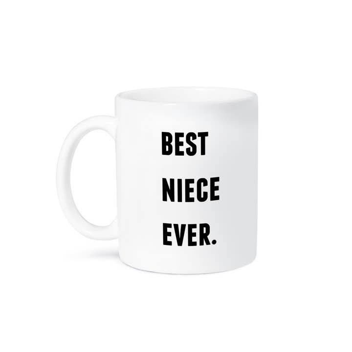3dRose - Wholesale Coffee Mug - 3dRose, Best Niece Ever, Black Letters On A White Background, Mug8