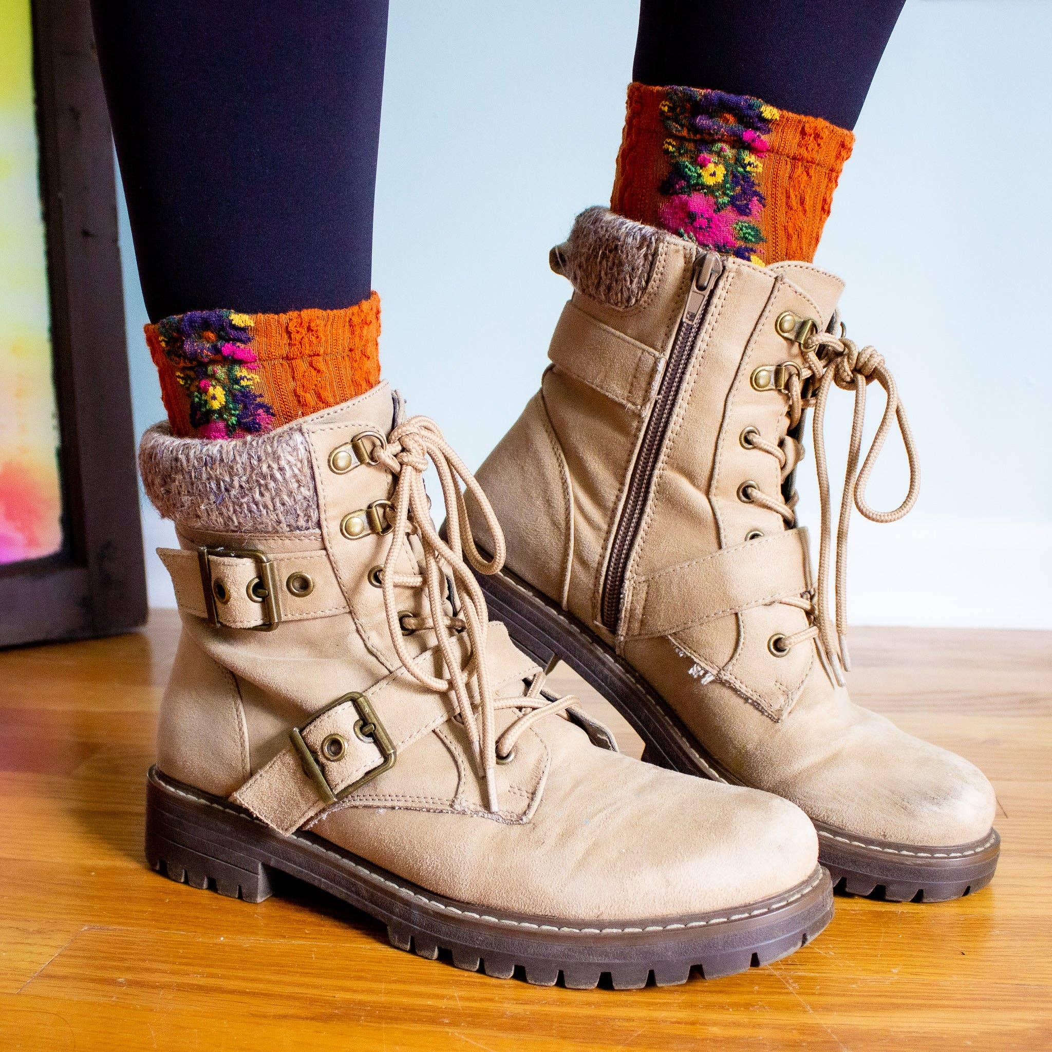 Daisy Dunes - Wholesale Socks - Women's - Audrey Vintage Socks11