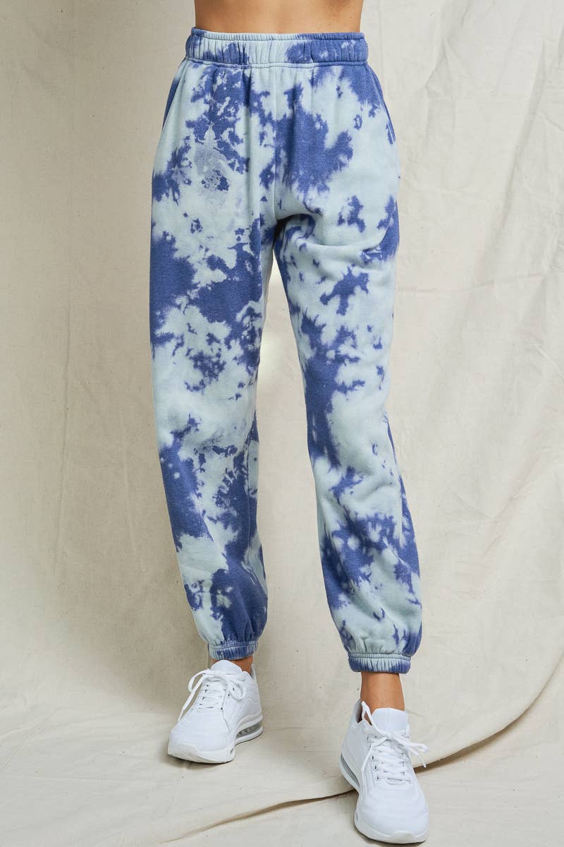 lalamia - Wholesale Pants - Women's - MPT28065C-TD-INDIGO/BLUE1