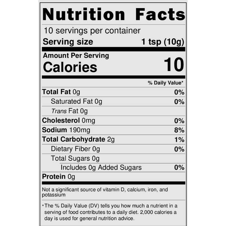 Mekhala Living Inc - Wholesale Chili Paste - Organic Thai Green Curry Paste 3.53oz5