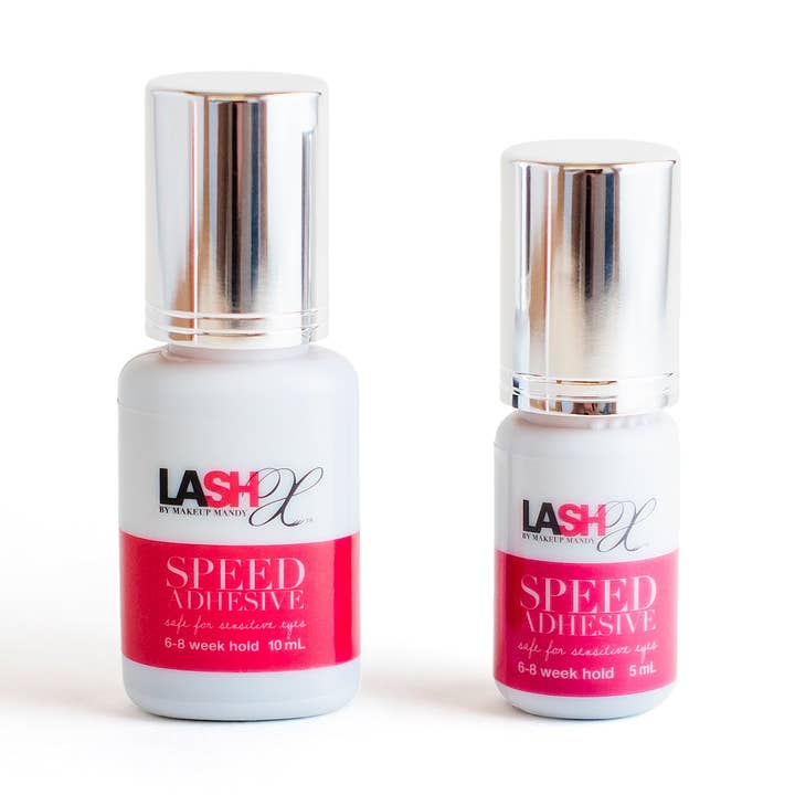 Adhésif pour extensions de cils - LashX® pour la vente par LashX by Makeup Mandy