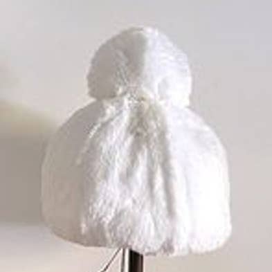 Pantalla blanca de piel sintética, modelo mediano para venta al por mayor de LES SCULPTEURS DU LAC