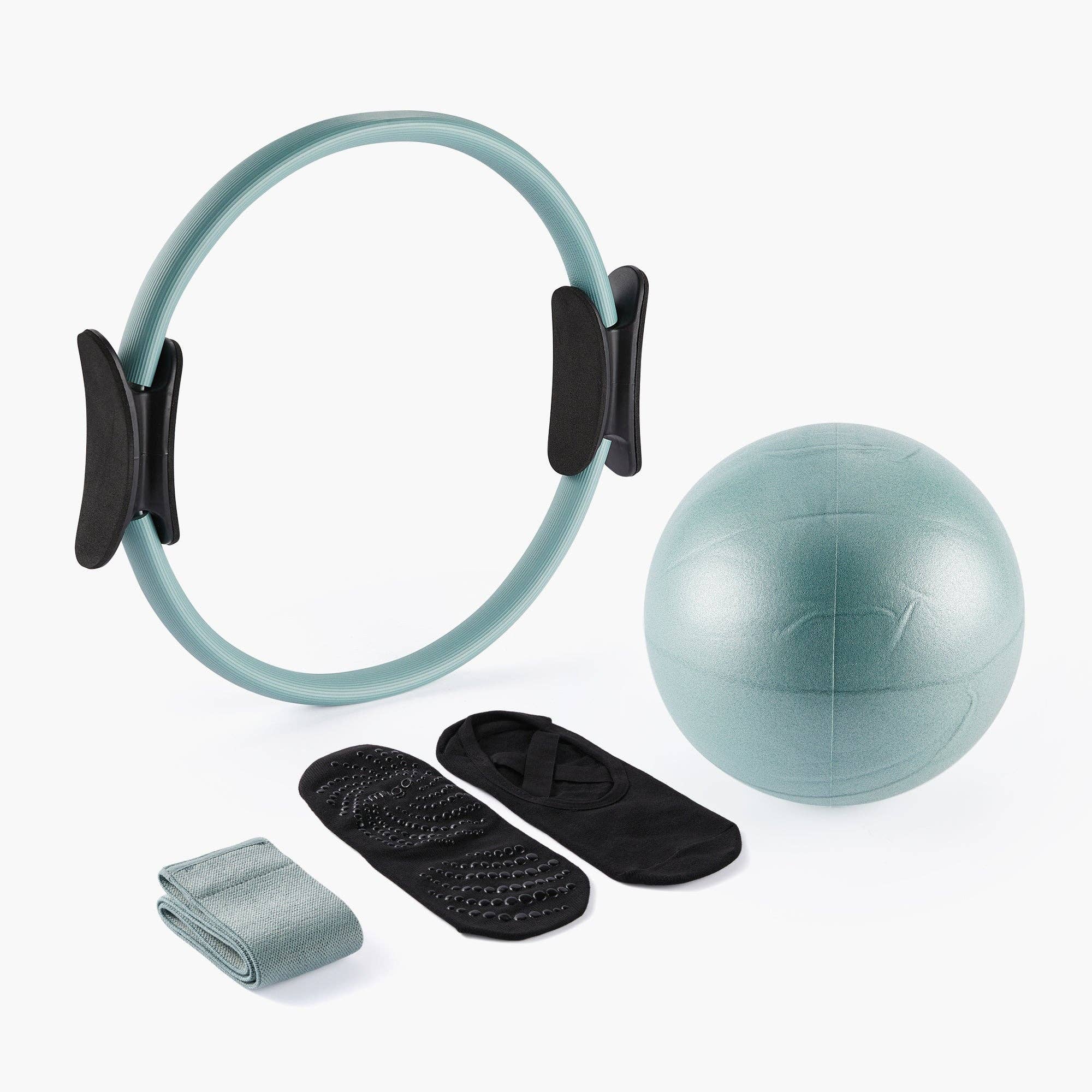 Myga – wholesale Fitness equipment – Teal Pilates Kit2