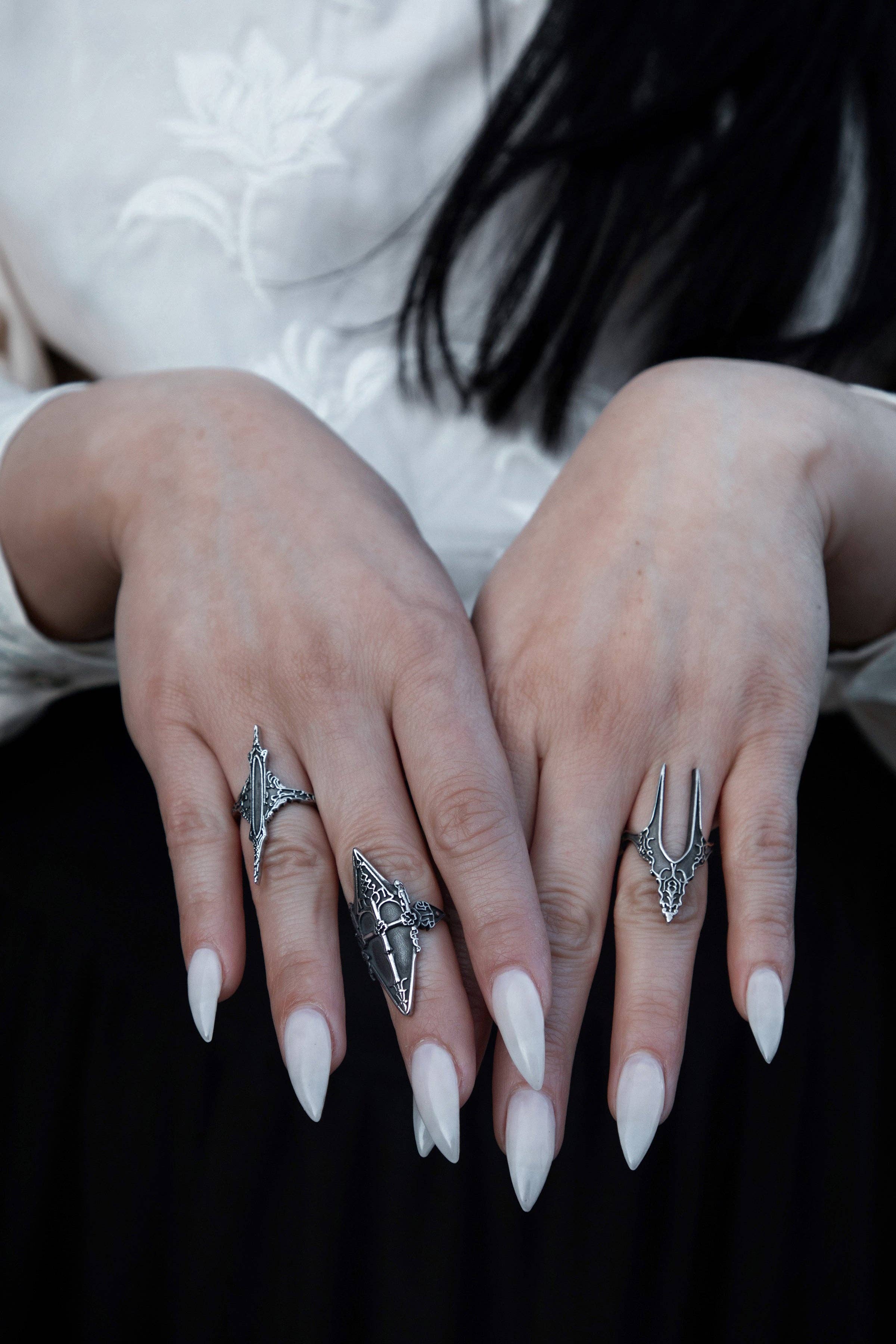 Lively Ghosts - Wholesale Cocktail/Statement Ring - Darkwater Ring12