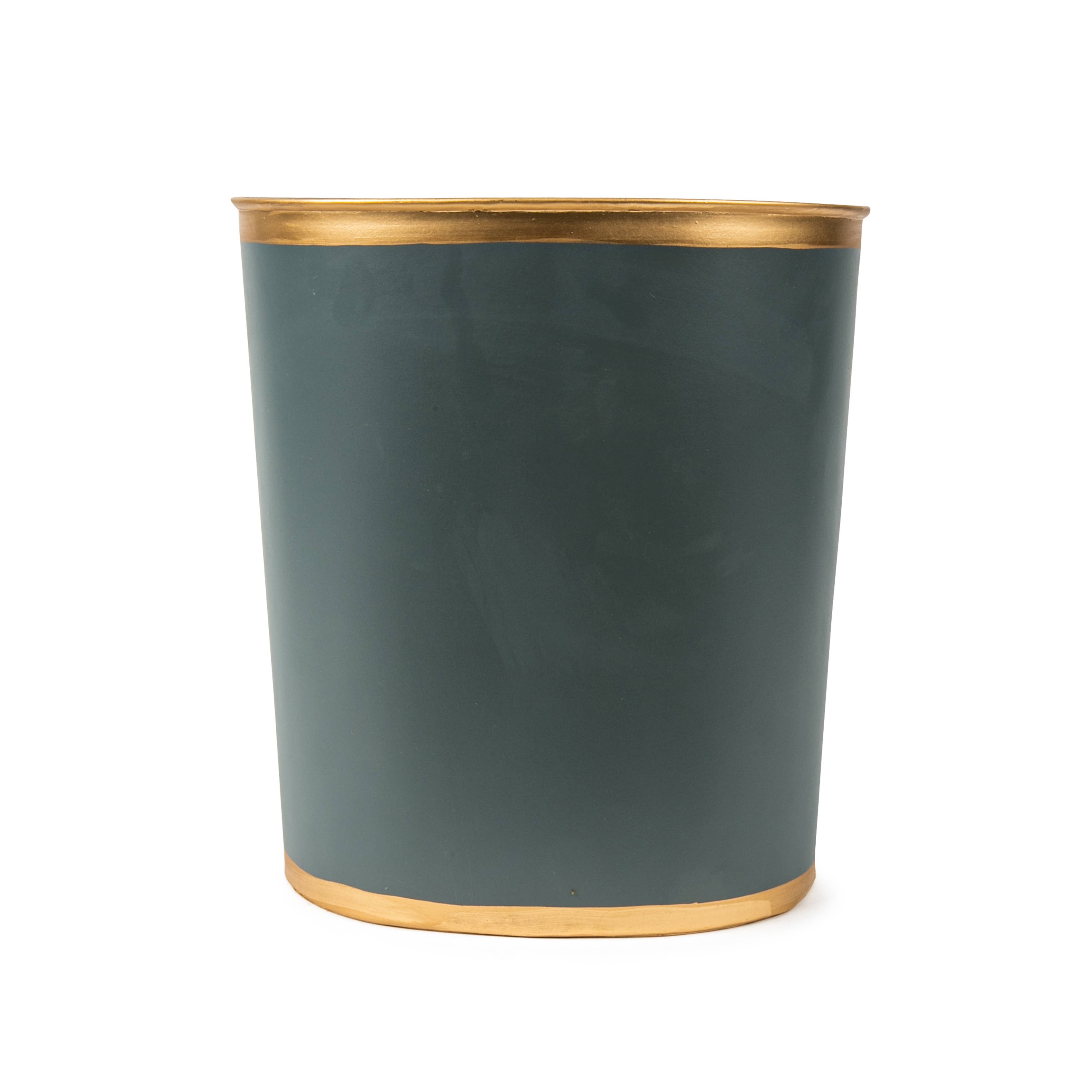 Jaye's Studio - Wholesale Bathroom Accessory Set - Mattie Oval Wastebasket6