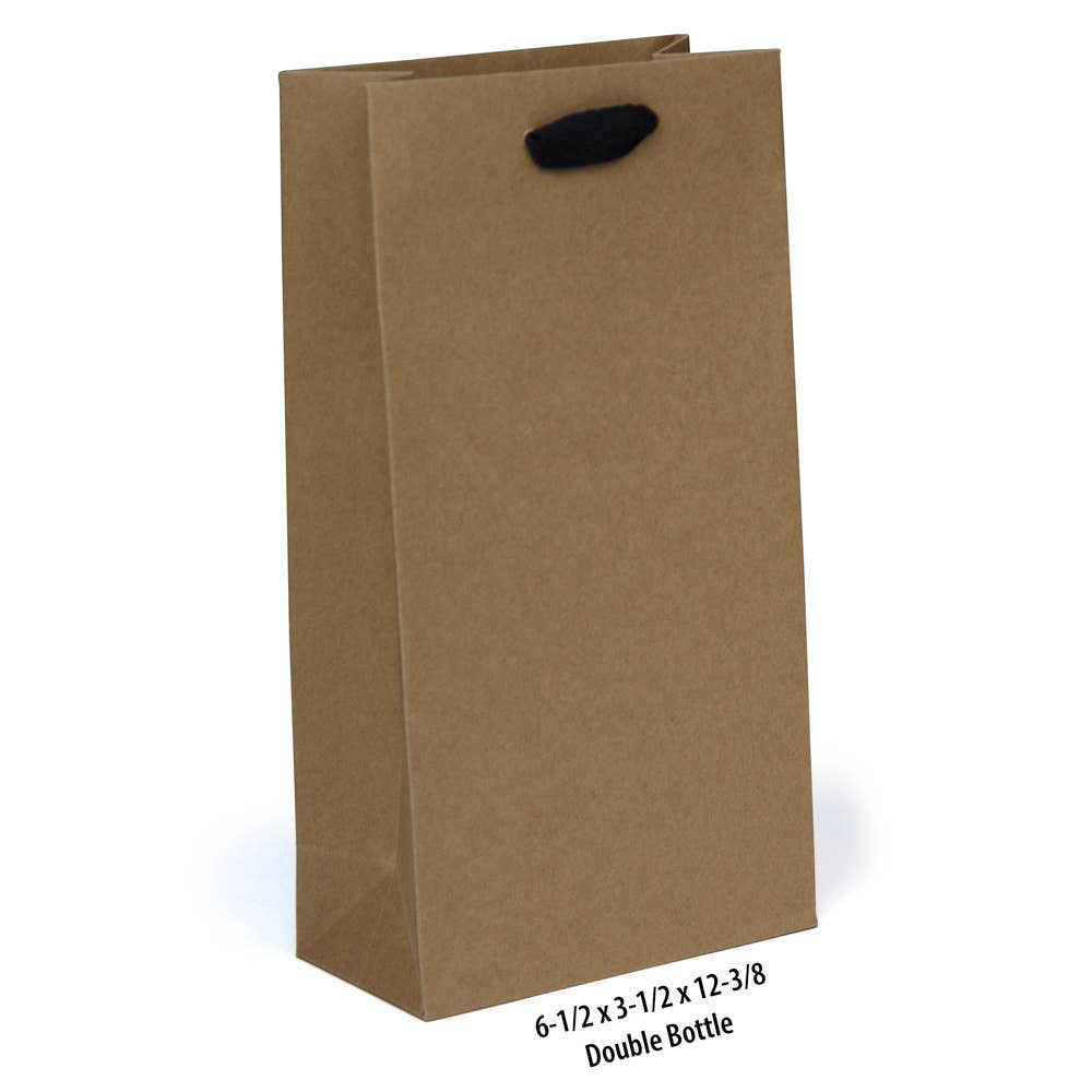 American paper & plastic - Wholesale Gift Bag - Manhattan Kraft Shopping Bags1