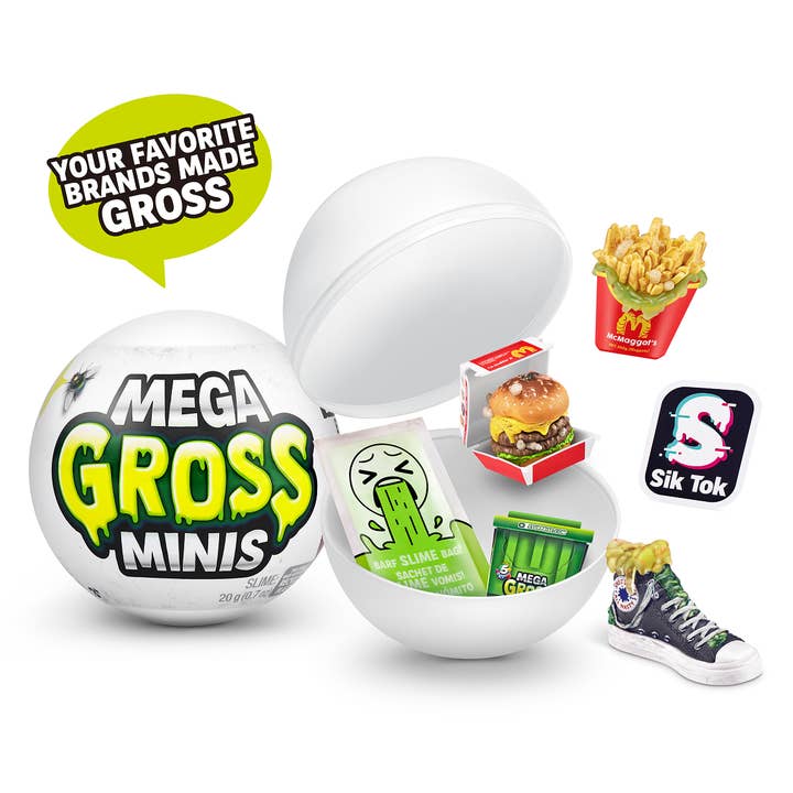 Zuru Mega Gross Mini à collectionner pour la vente par HGP Group