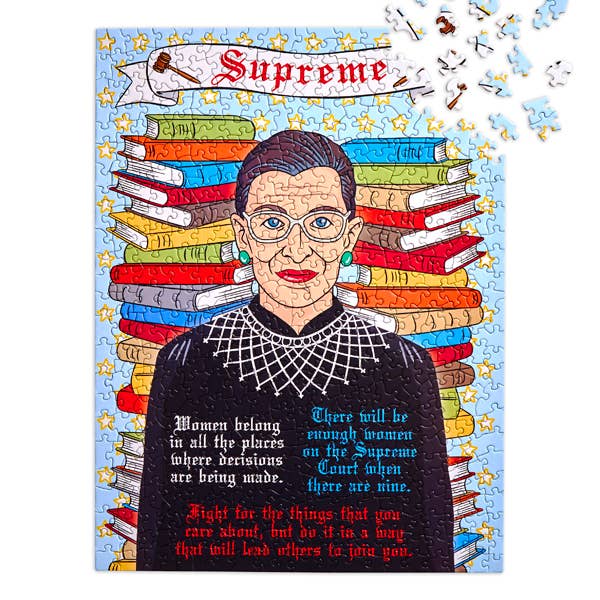 THE FOUND - Wholesale Puzzle - Adult - RBG Supreme Puzzle3