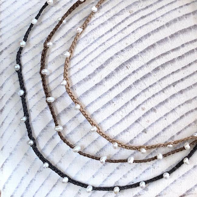 Betty Belts | Ocean Lovers® - Wholesale Beaded Bracelet - ADINA Pearl Friendship Bracelet3