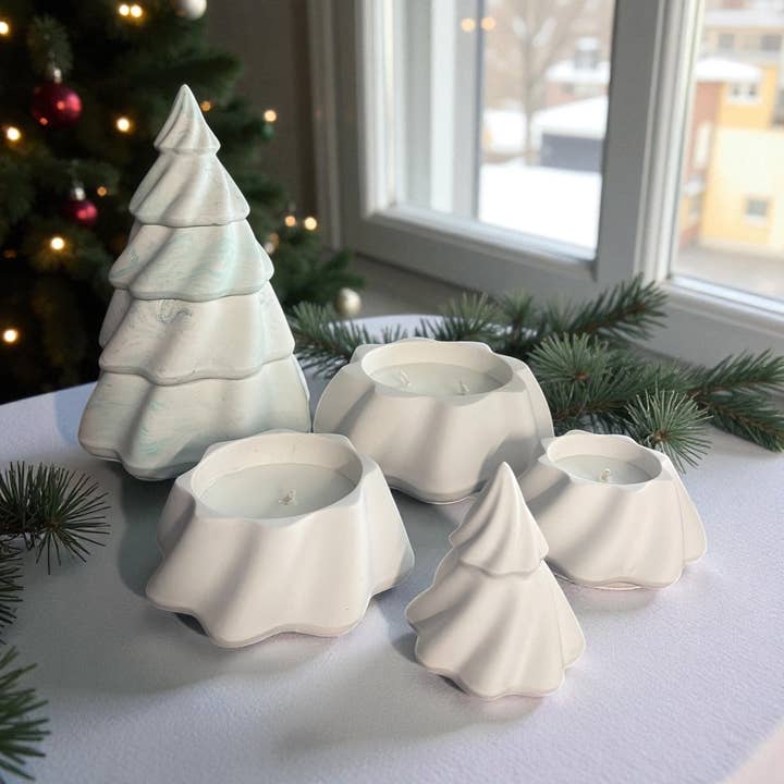 BAM - Bougie parfumée POMME CANNELLE - Collection NOËL pour la vente par BAM