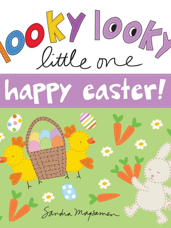 Looky Looky Little One Happy Easter! for wholesale by Sourcebooks