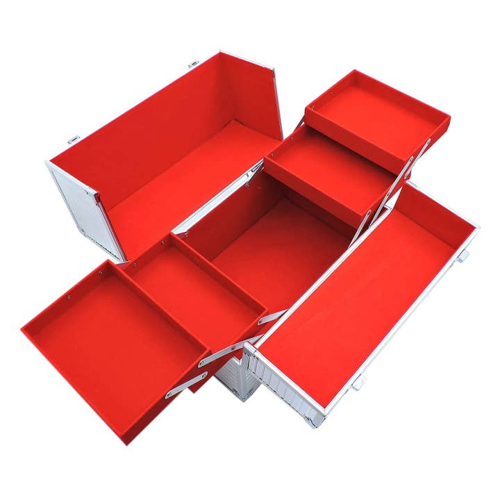 Diacly - Wholesale Makeup Storage Box - Makeup Train Case Cosmetic Makeup Case Box