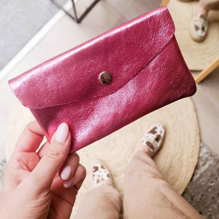 Carteira rosa por atacado de Ibiza Boutique