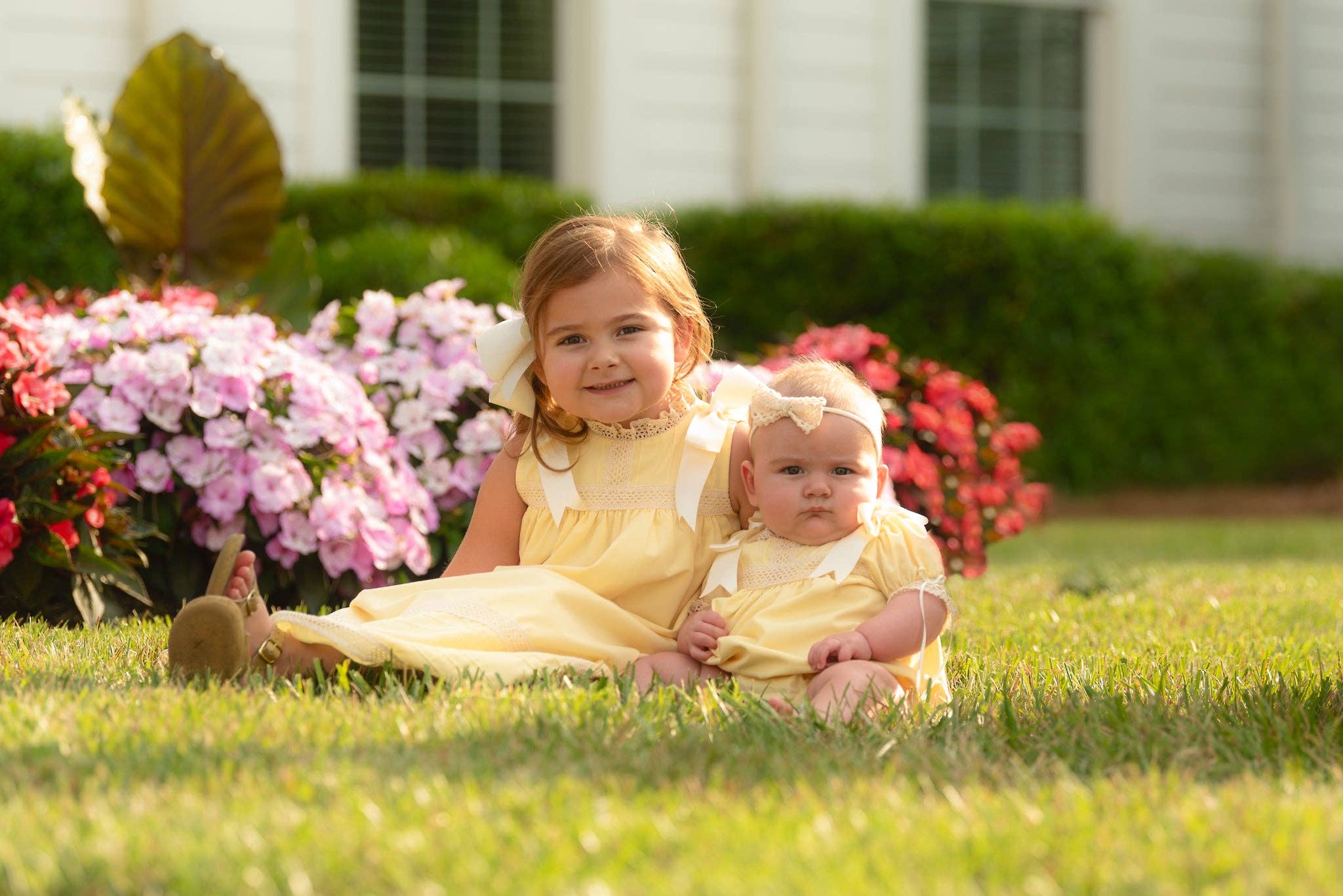 Posh Pickle - Wholesale Bodysuit (Non-Footed) - Baby - Bristol Yellow Heirloom Bubble8