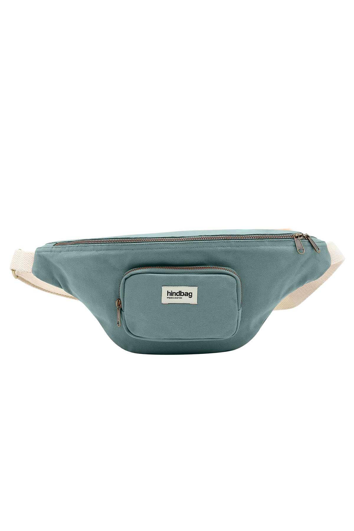 Hindbag - Wholesale Belt Bag - Women's - Sofia Sage green fanny pack
4