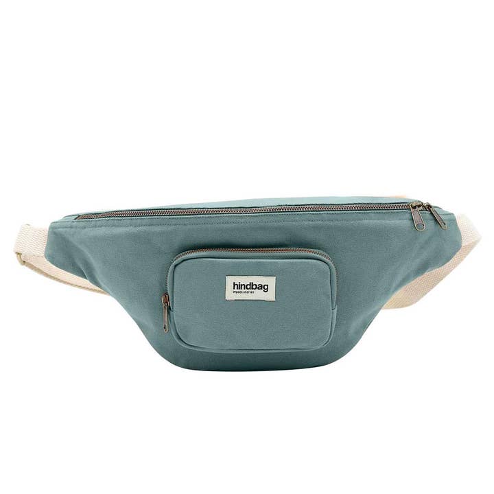 Hindbag - Wholesale Belt Bag - Women's - Sofia Sage green fanny pack
4