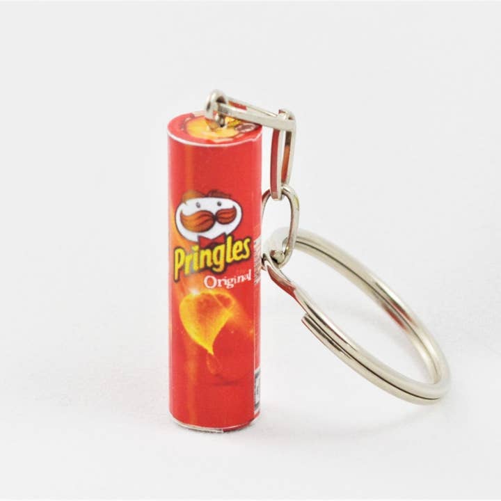 Llavero Pringles (original) para venta al por mayor de Cheeky Little Monkeys Jewellery
