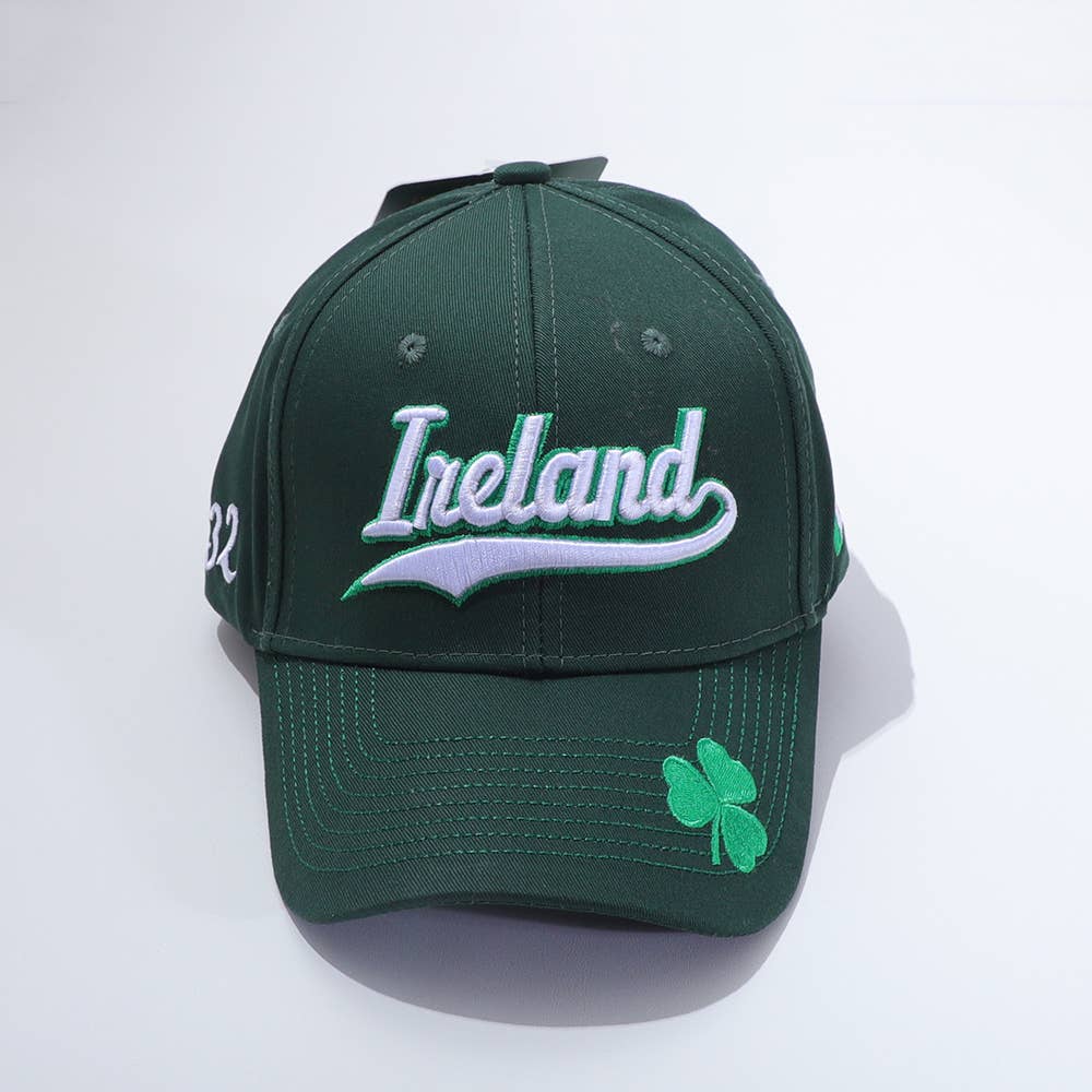 Celtic Ore Crafts - Wholesale Baseball Cap - Unisex - BAS-018A Baseball Cap Ireland Green4