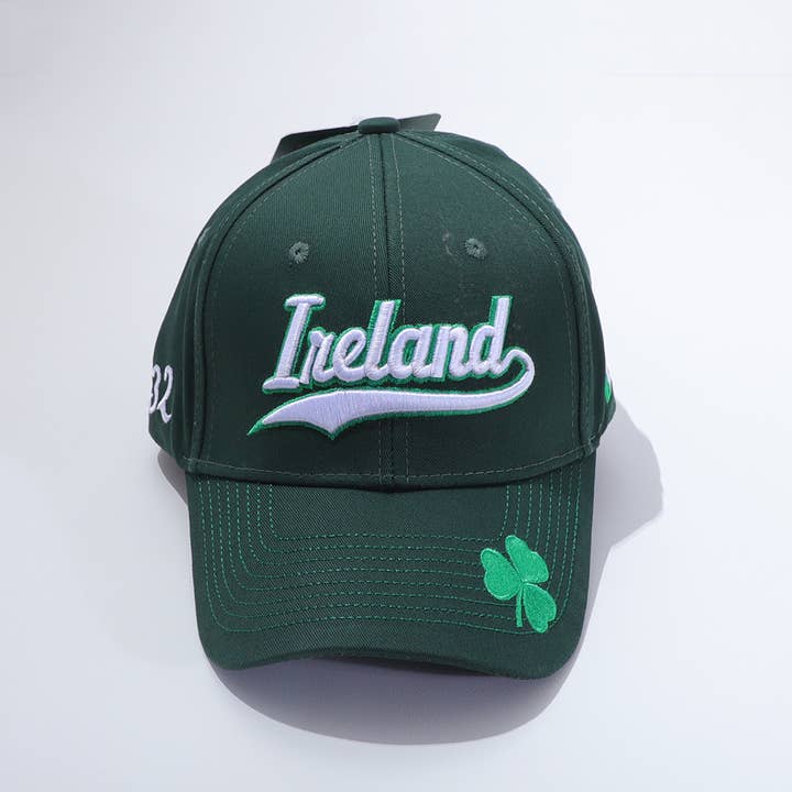 Celtic Ore Crafts - Wholesale Baseball Cap - Unisex - BAS-018A Baseball Cap Ireland Green4