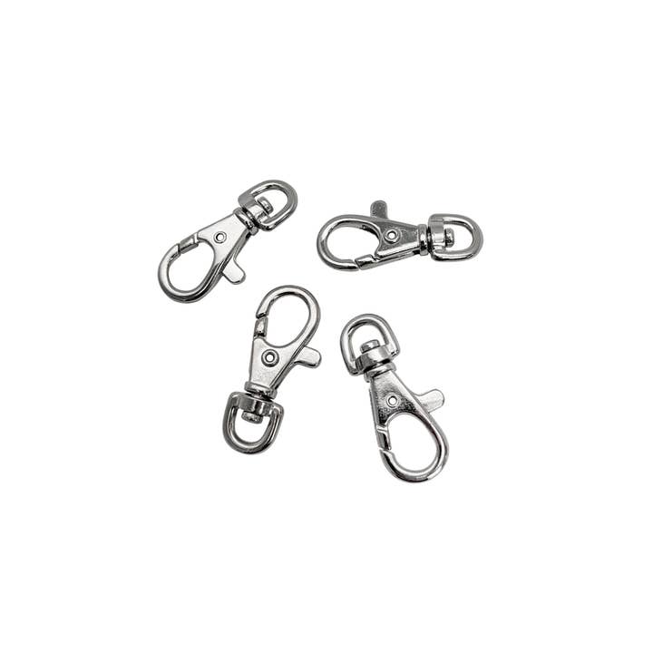 Realeather - Wholesale Craft Supplies - Swivel Snap Hook, 4pk