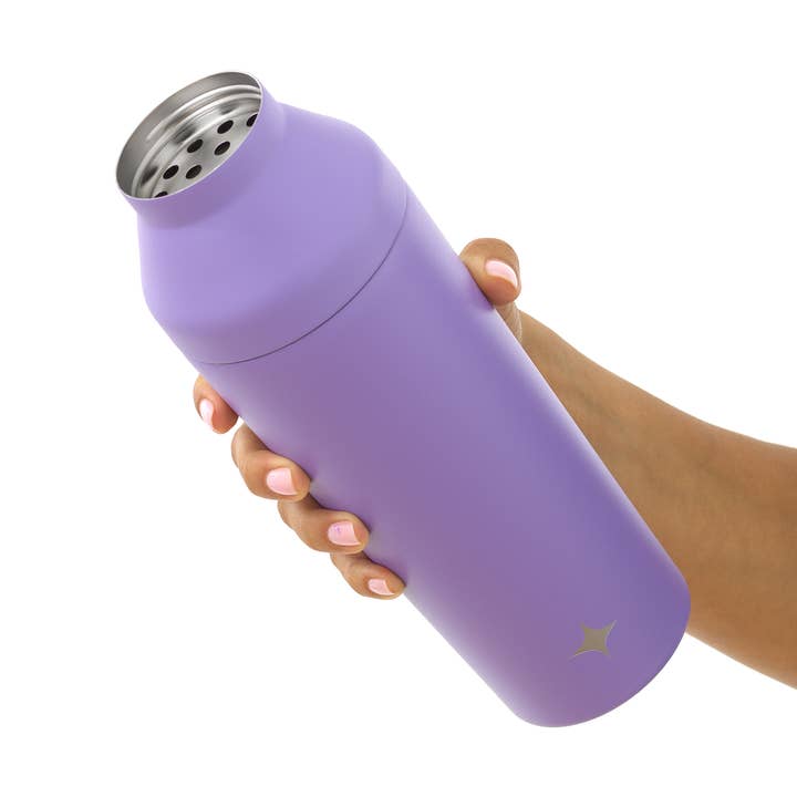 Shaker triple isolation pour cocktails/protéines, 20 oz (591 ml) pour la vente par JoyJolt