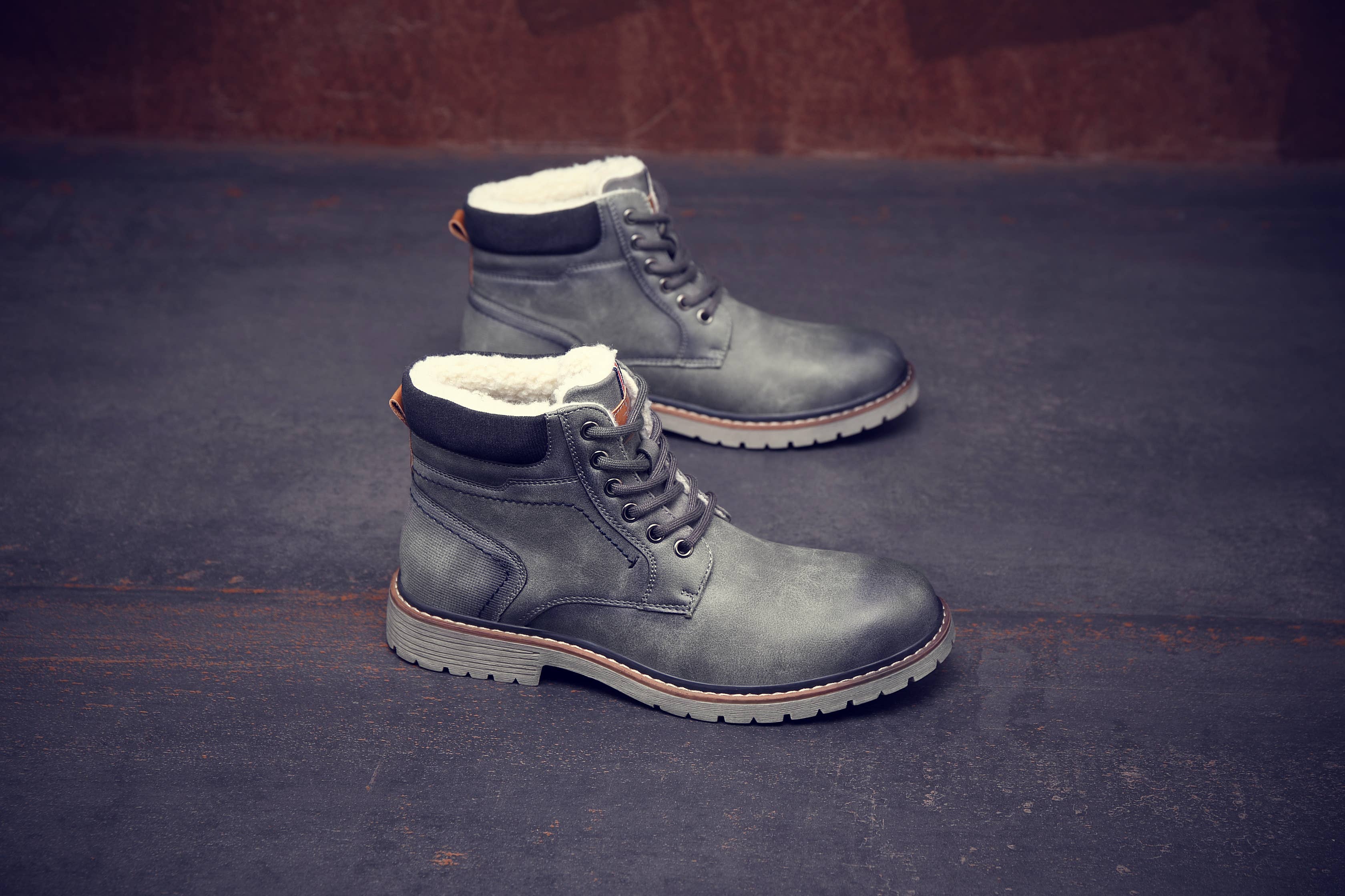 Top Staka – wholesale Militärkängor – Herr – Top Staka 2185 Herrstövlar för vinter med snörning7