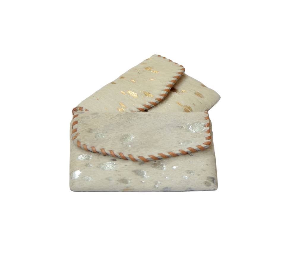 STUDIO CALEIDOSCOPE – wholesale Myntväska - Dam – Josie kort/Myntpåse kohud Hairon läder8