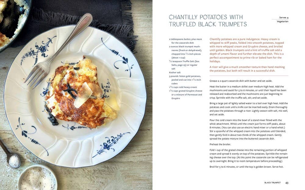 Gibbs Smith - Wholesale Cookbooks & Food - Mushroom Gastronomy : The Art of Cooking with Mushrooms3