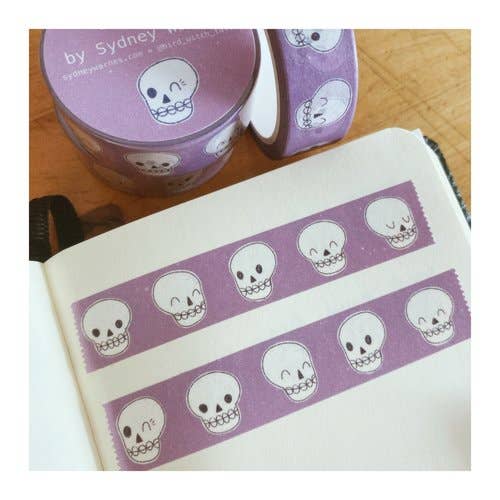 Cinta washi calavera para venta al por mayor de Sydney Warnes